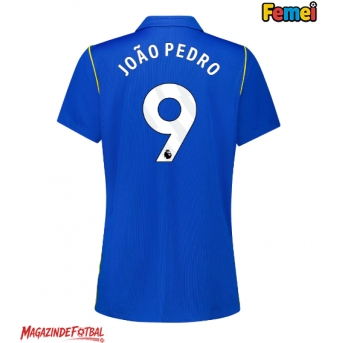 Chelsea Joao Pedro #9 Tricou Fotbal Replică 2026-27 Femei Acasa